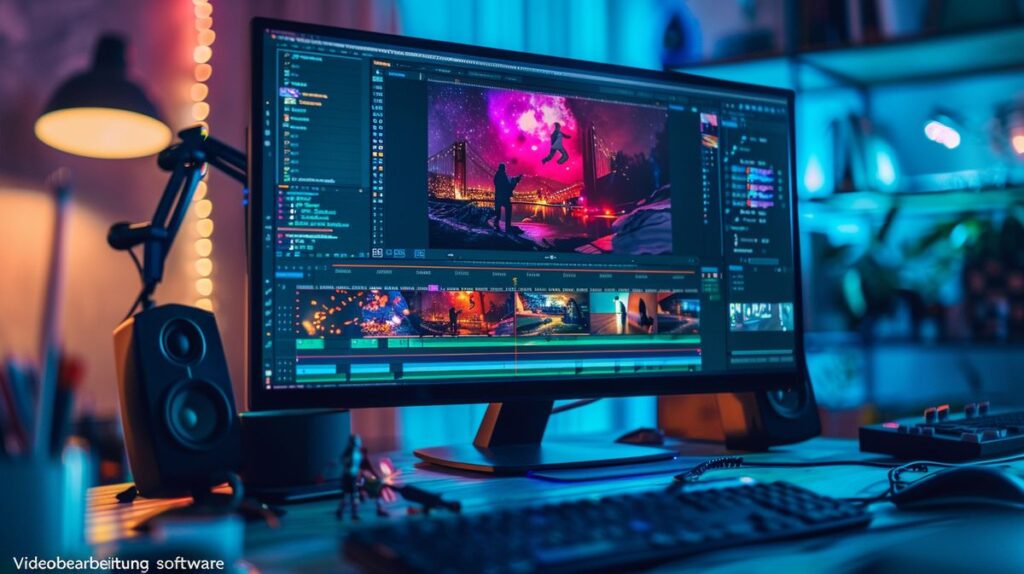 SEO optimierte Alt-Text für beste Software Videobearbeitung Bild
