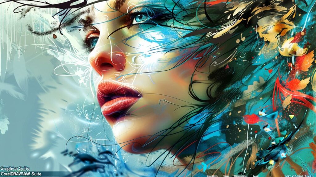 CorelDRAW Graphics Suite Test - Eigennamen und spezifische Begriffe in Englisch